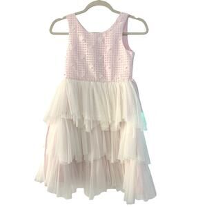 Couture Princess dress sz10 mint condition girls special occasions dress Easter